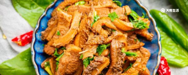 牛杂的做法 特色牛杂