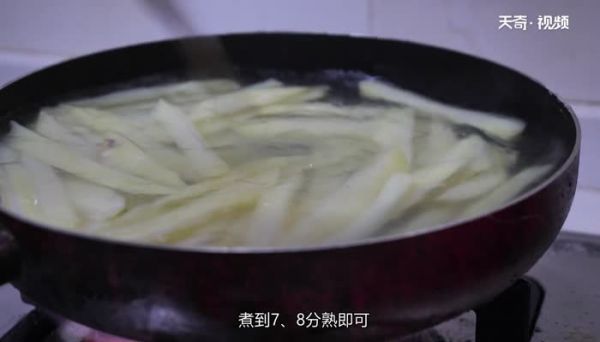 薯条怎么做才外酥里嫩 薯条怎么炸才脆