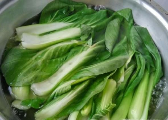 肉末烧油菜怎么做