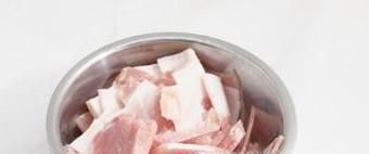 土豆片炒肉家常做法