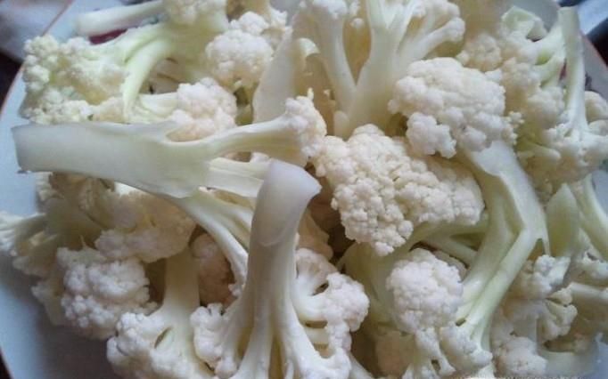 清炒花菜的家常做法