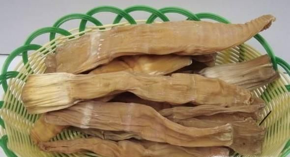 干竹笋怎么吃?干竹笋炒肉怎么做?