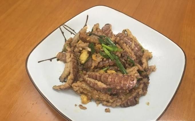 教你做美味的香炒皮皮虾肉