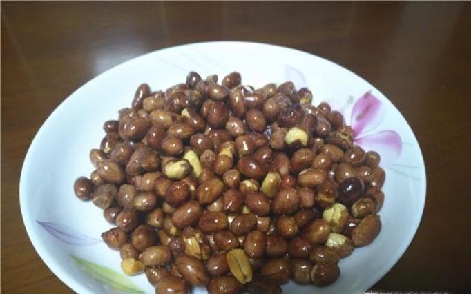 咸味花生米的做法