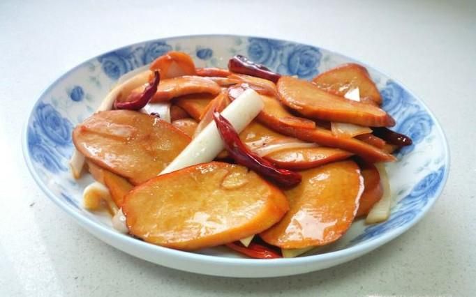 葱油素鸡的家常做法