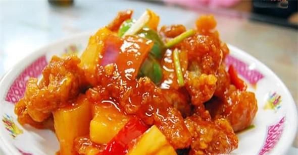 菠萝咕噜肉怎么做？