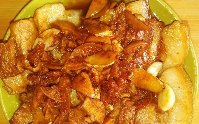 好吃的柠檬焖五花肉的做法