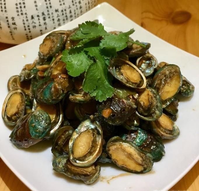 酱爆小鲍鱼的家常做法