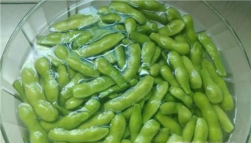 教你凉拌毛豆的做法