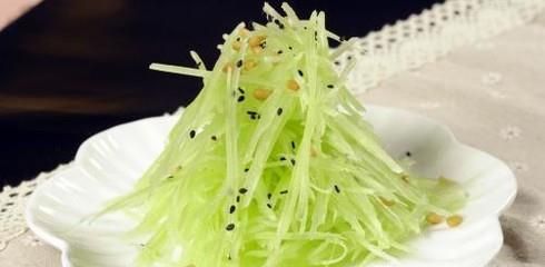 凉拌笋菜的做法