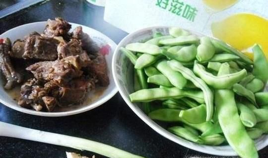 排骨烧豆角的做法