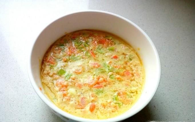 西红柿蒸鸡蛋糕的做法