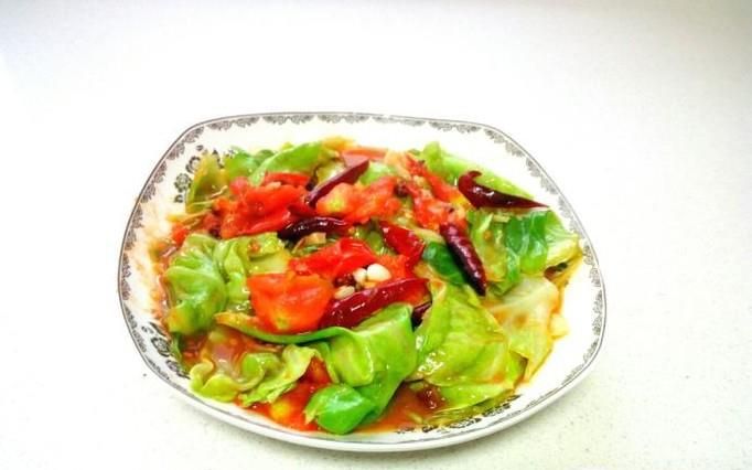 西红柿炒大头菜的家常做法