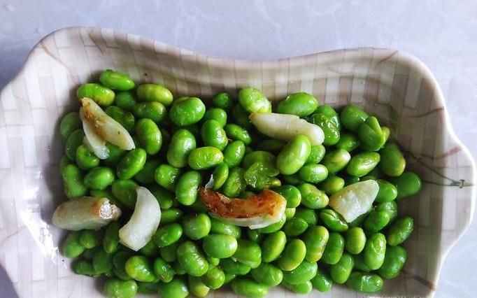 家常毛豆的做法