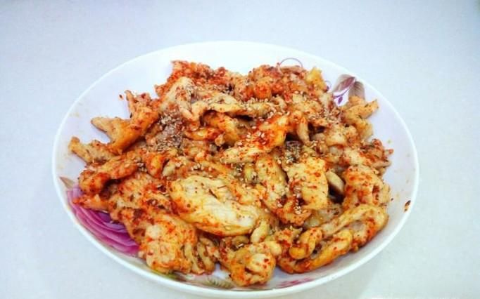 孜然鸡胸肉的家常做法