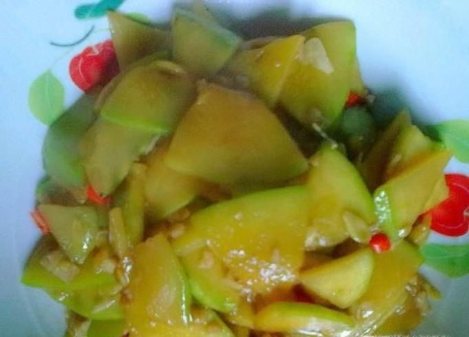 家常菜&清炒小南瓜的做法