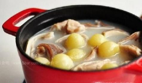 苦藠炖肚子的做法