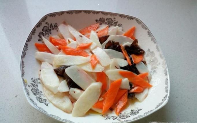 糖醋山药片的做法