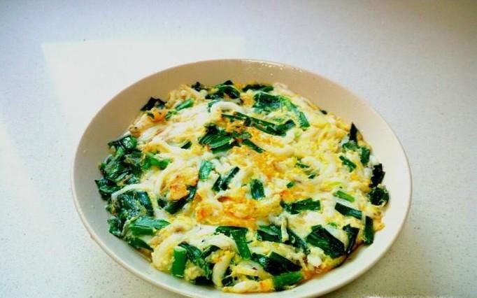 银鱼摊鸡蛋的家常做法