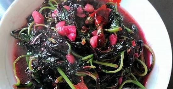 清炒汉菜怎么做
