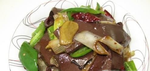 猪血怎么炒又嫩又好吃