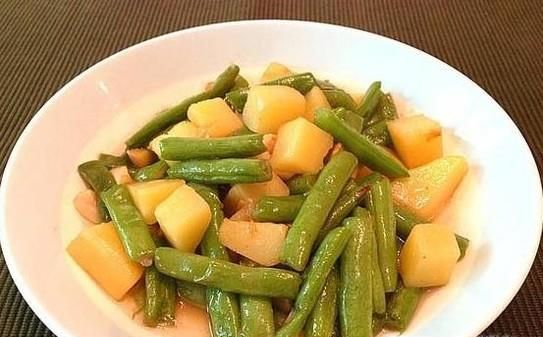 土豆烧四季豆的做法