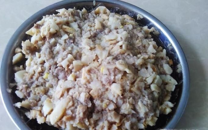 蒸莲藕肉饼的做法
