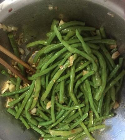 凉拌豆角的美味做法