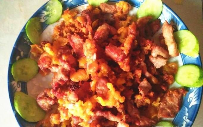 东北干炸肉段怎么做?口口酥香脆!