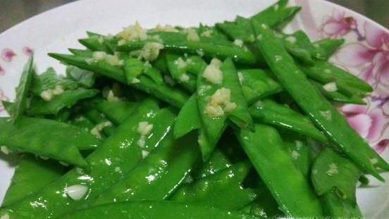 家常荷兰豆的做法