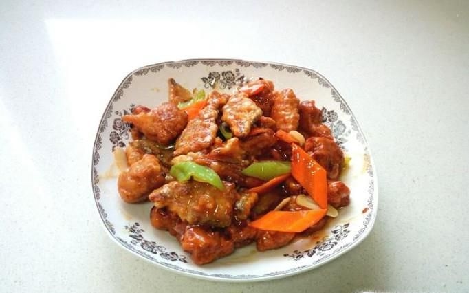 带鱼溜肉段的家常做法