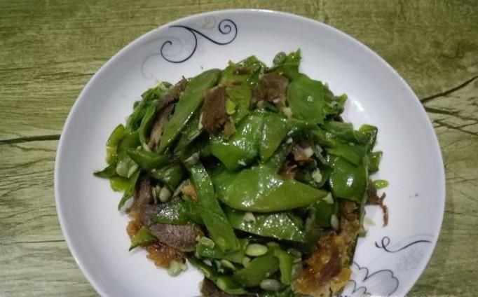 刀豆炒腊肉的家常做法