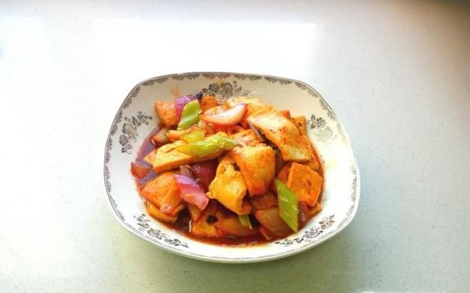 蚝油豆腐的家常做法