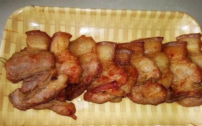 香煎五花肉的家常做法