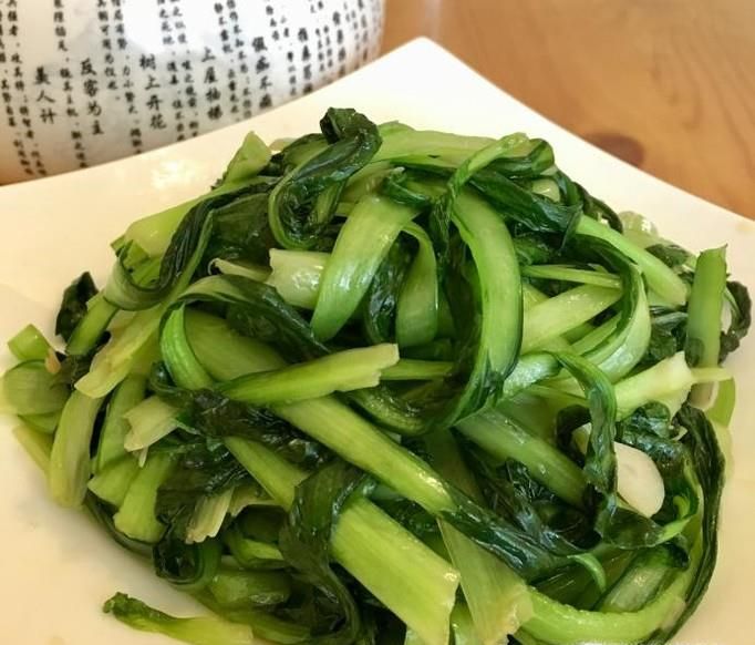 素炒小油菜的家常做法
