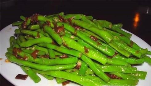 虹豆的家常做法