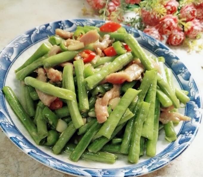 豆角炒肉怎样做好吃