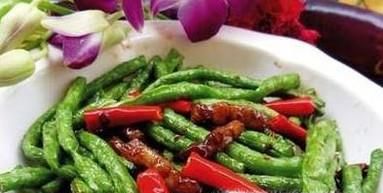 辣椒炒豆角的做法