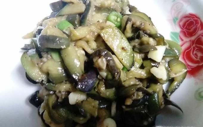 怎么做蒜蓉茄子?