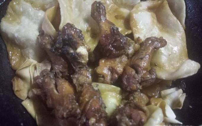 怎么做鸡腿一锅出