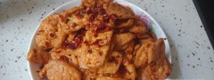 铁板豆腐的家常做法是什么?