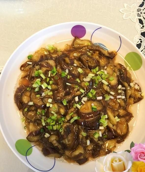 蚝油茄片的家常做法