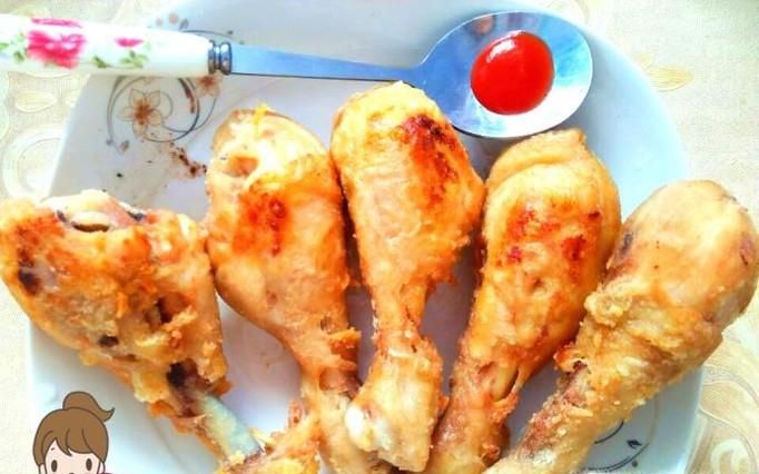 家常炸鸡腿怎么做？酥香脆炸鸡腿超简单做法！