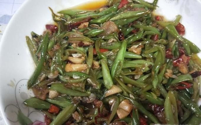辣椒炒豆角的家常做法