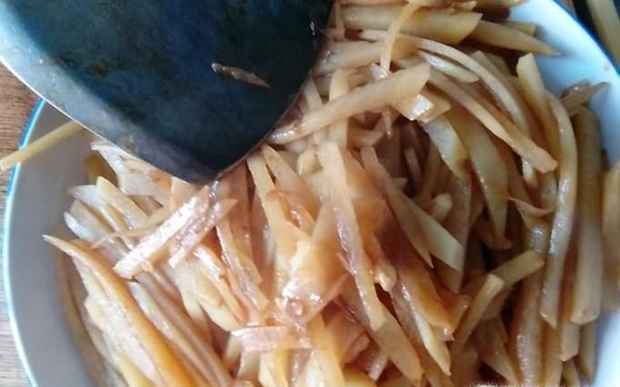 开胃菜之醋溜土豆丝怎么做?