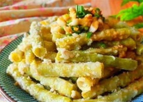 老豆角怎么做好吃(蒸老豆角)