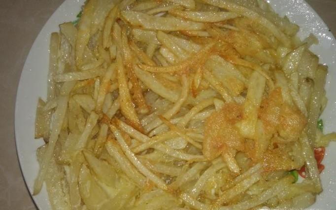 香煎土豆的做法