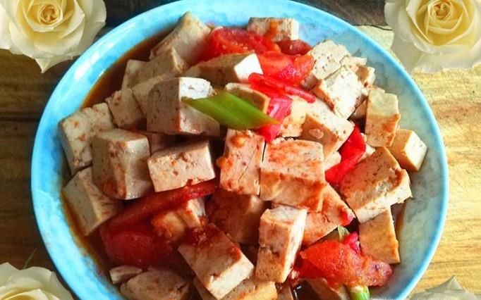 怎么做西红柿炒豆腐