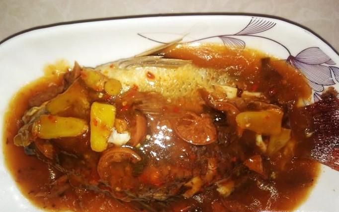 酸辣柠檬鱼的做法