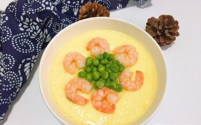 宝宝食谱：虾仁蒸蛋的做法